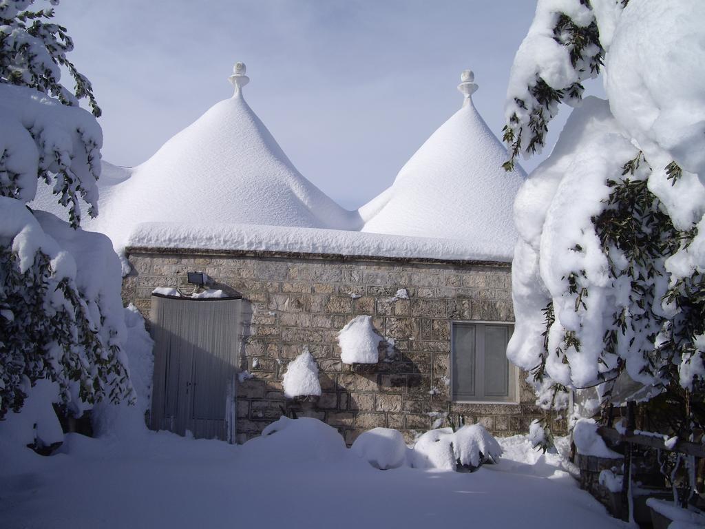 Trulli Convertini Locorotondo Chambre photo