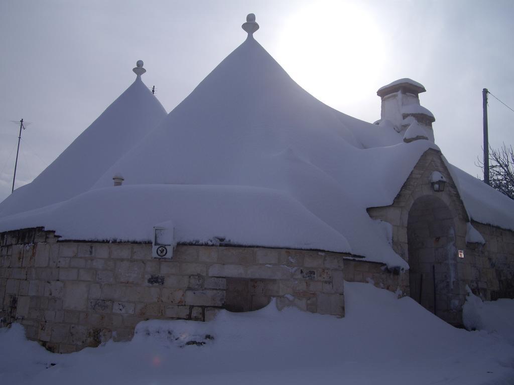 Trulli Convertini Locorotondo Chambre photo