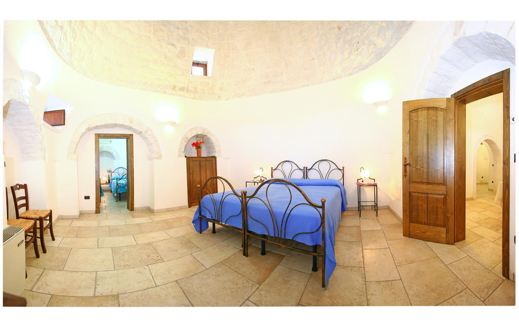 Trulli Convertini Locorotondo Chambre photo