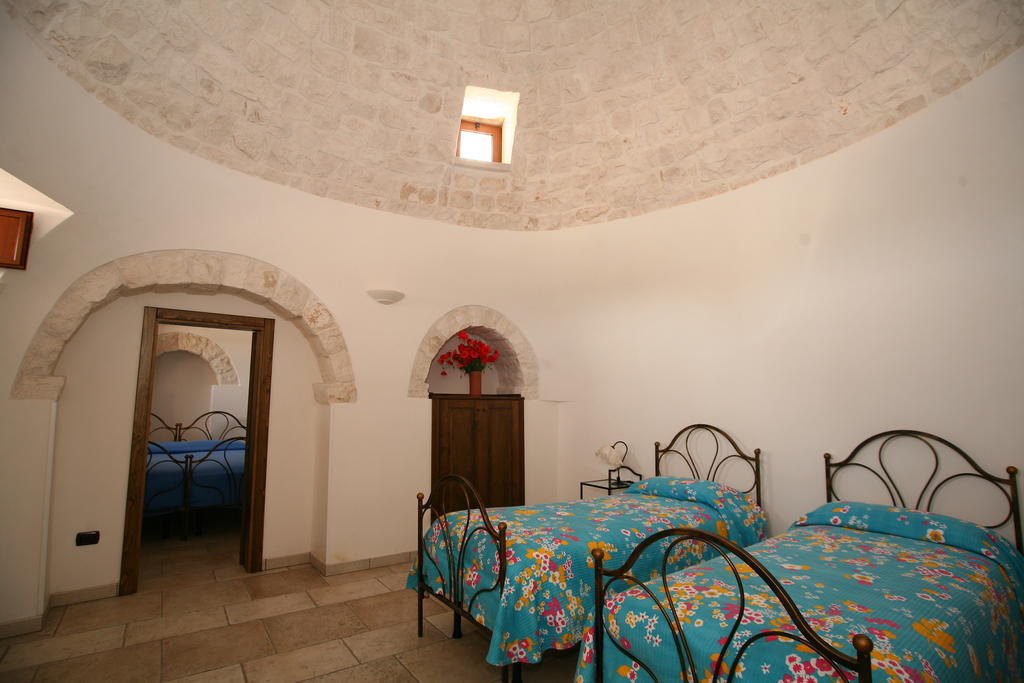 Trulli Convertini Locorotondo Chambre photo