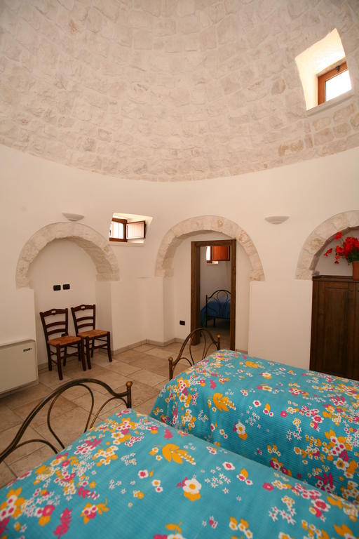 Trulli Convertini Locorotondo Chambre photo