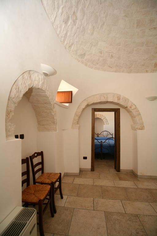 Trulli Convertini Locorotondo Chambre photo