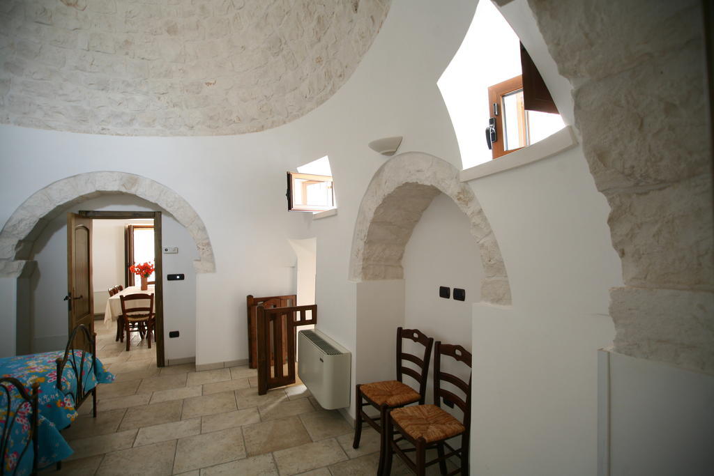 Trulli Convertini Locorotondo Chambre photo