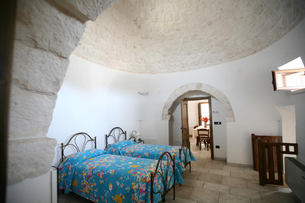 Trulli Convertini Locorotondo Chambre photo