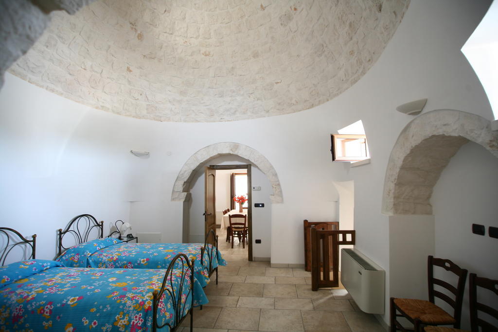 Trulli Convertini Locorotondo Chambre photo